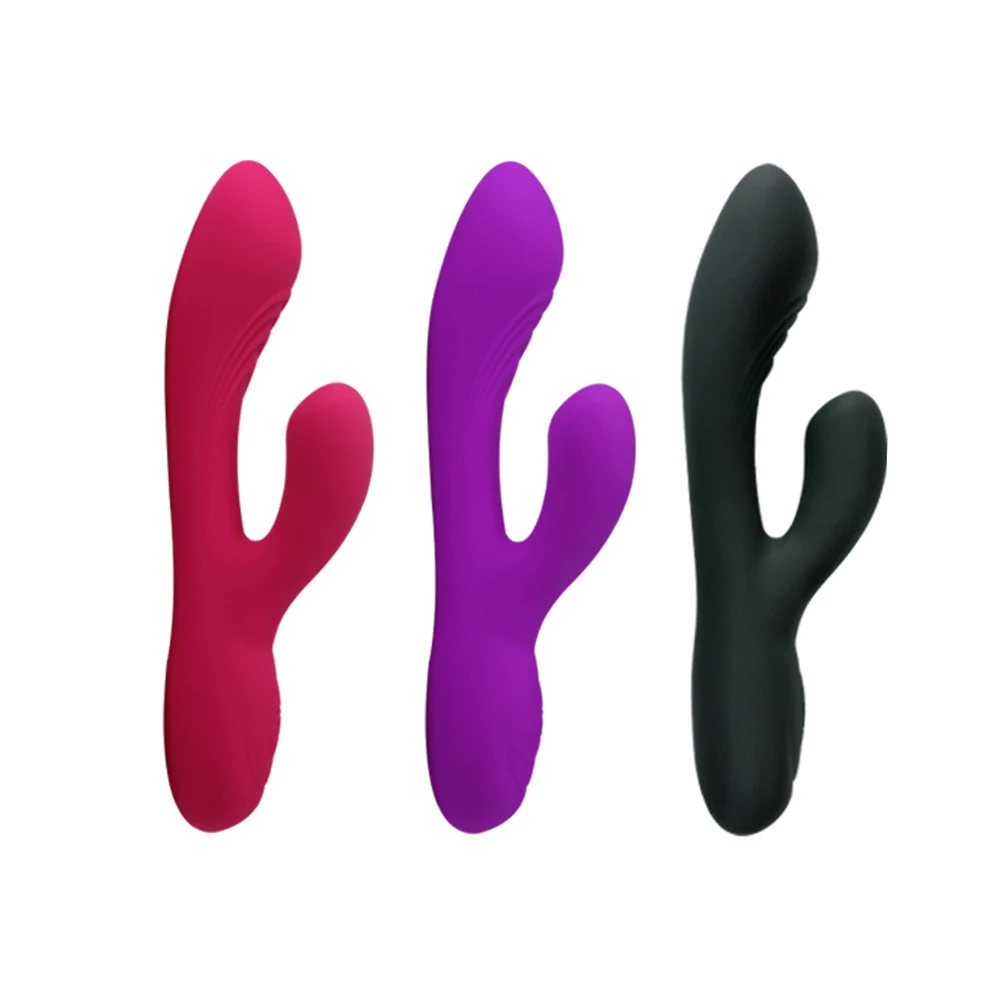 Fashionable design liquid Silicone hot girl sex products happy Magic Rabbit Vibrator sex toy