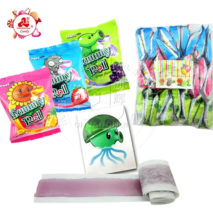 Soft Candy Gummy Candy Roll Buy Candy Roll Gummy Candy Roll Jelly Candy Jelly Rolls Candy Product On Alibaba Com