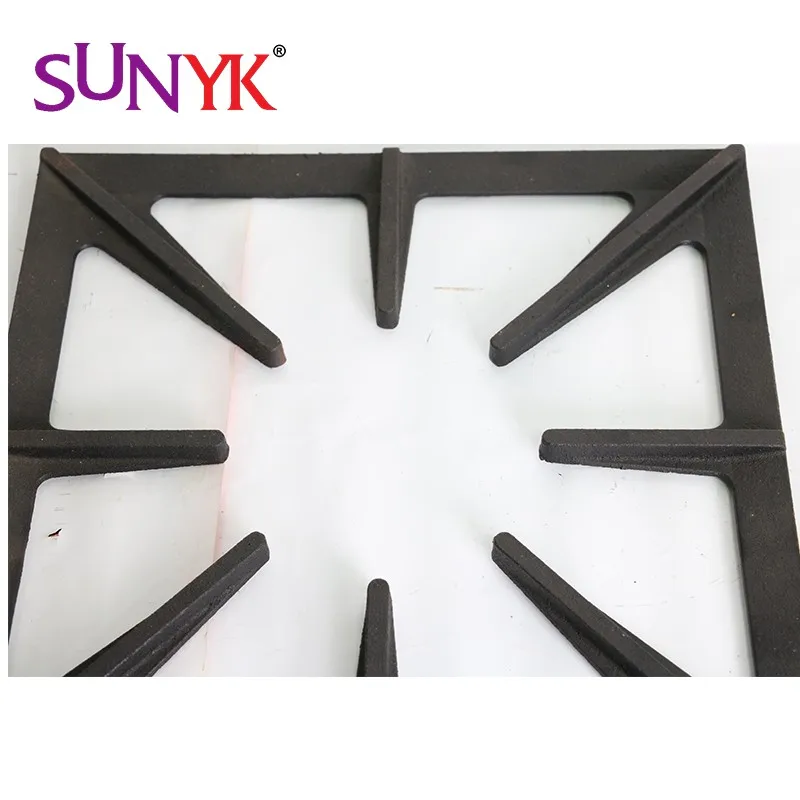 Good Quality Cast Iron Enamel Gas Stove Burner Grate For Cooking