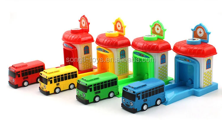 bus garage toy