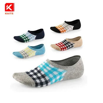 branded loafer socks