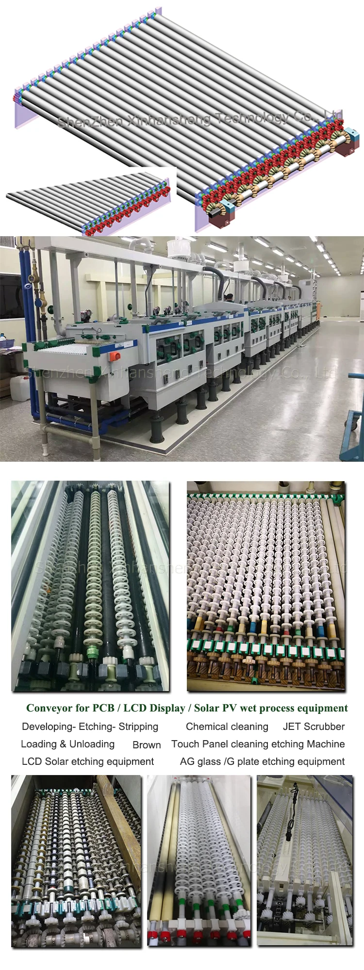 Korea Pcb Machinery Conveyor Roller Machine Plastic Ppn Squeeze Roller