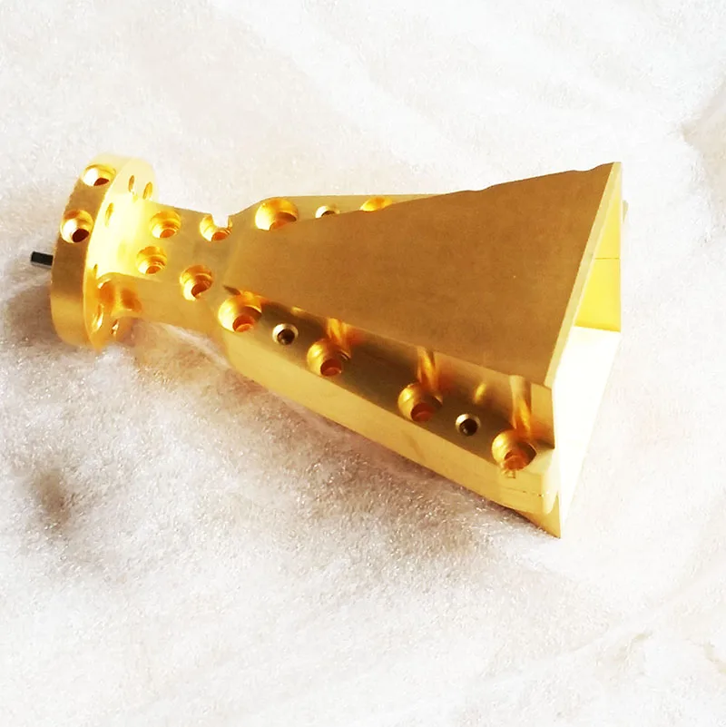 Microwave millimeterwave antennas standard gain horn antenna cnc machine