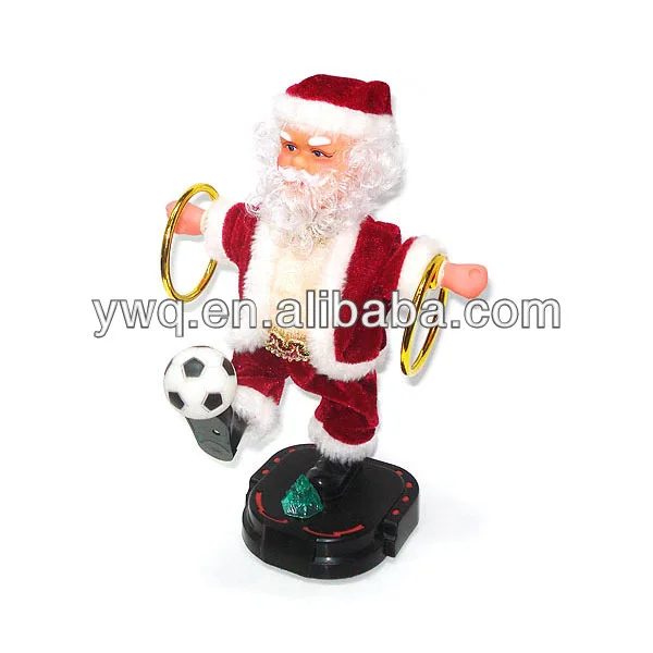 Singing And Dancing Santa - Dancing Santa Claus Christmas Musical Singing Animated Gemmy Jingle Music Figure 24 52 Picclick Uk - Sings we wish you a merry.