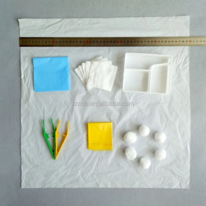 Sterile Basic Dressing Pack Disposable Surgical Dressing Tray Buy