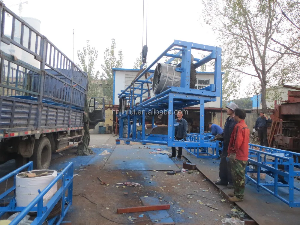 Carbon steel mobile belt conveyors for bulk materials