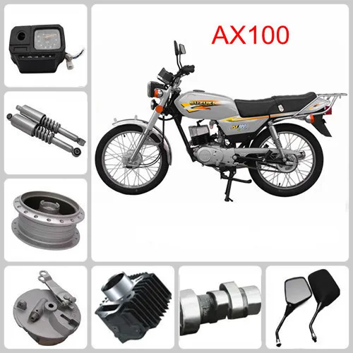 Venta Caliente Piezas  de  la motocicleta piezas  ax100 