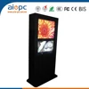 55 inch floor standing outdoor lcd advertising display ,waterproof IP65 for street bus station outdoor totem