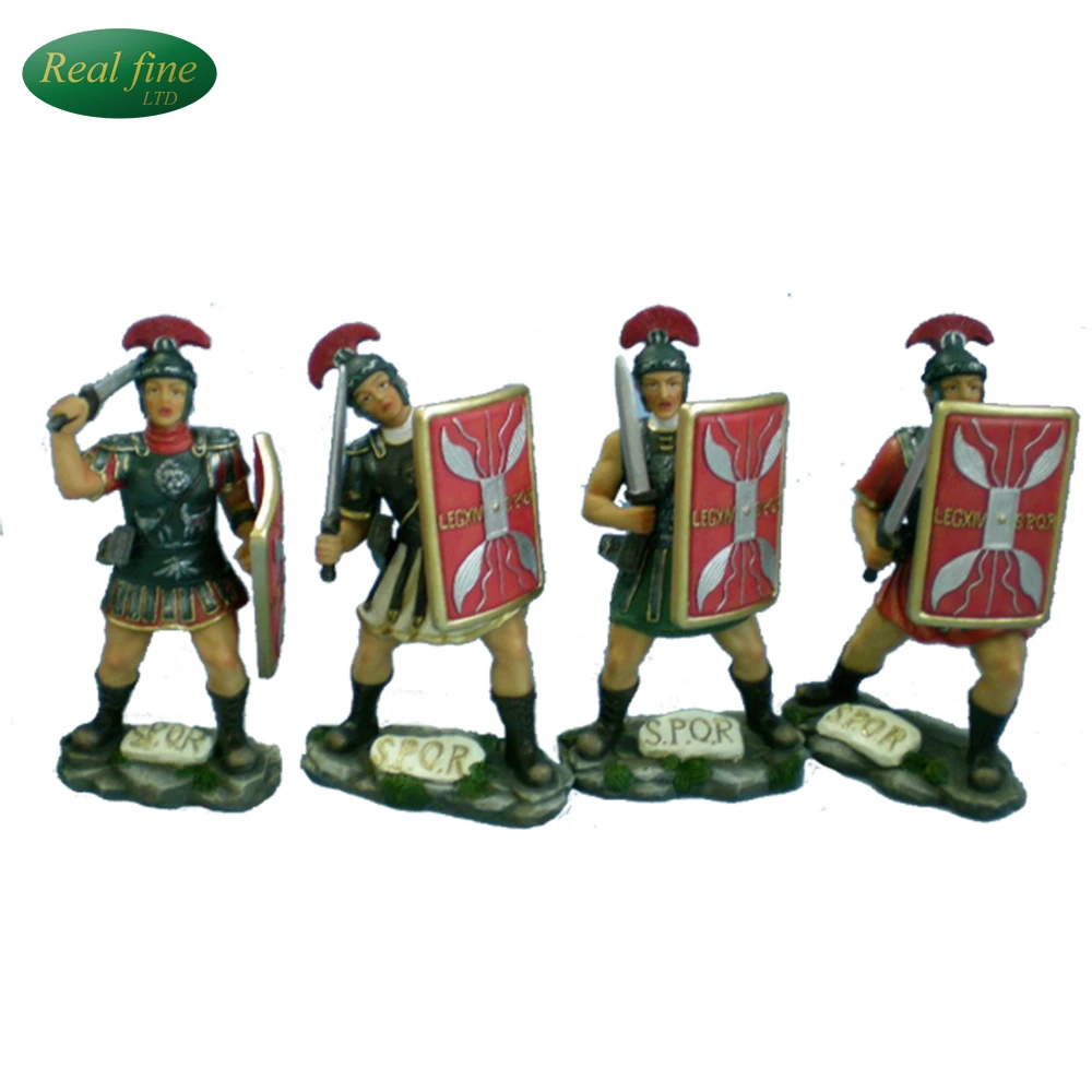 model roman soldiers