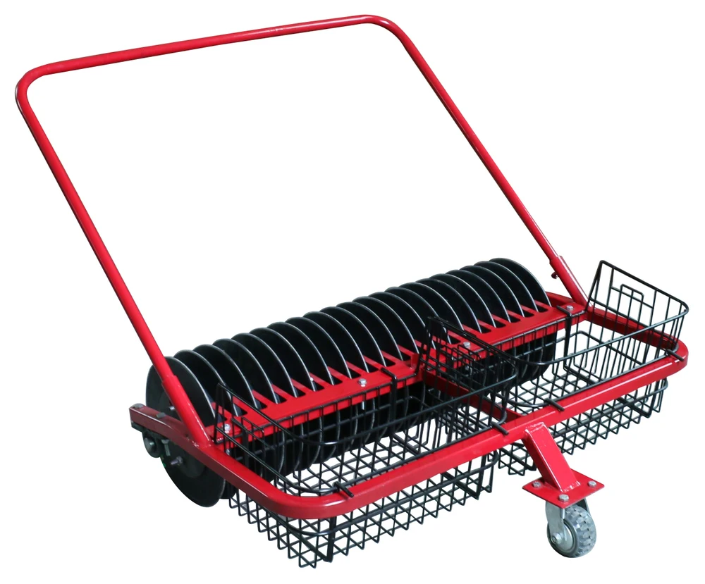 20 Lane Hand Push Golf Ball Picker,Range Ball Picker For Driving Range