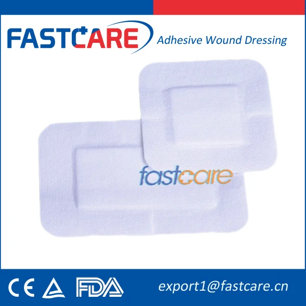 Ce Sterile Breathable Adhesive Strips Dressing Different Size And Shape