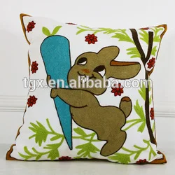 cushion cover elephant mandala design