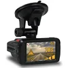 Ambarella 1296P Full HD Radar Detector GPS With Speed Alarm Camera