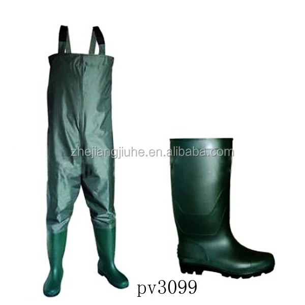 Men's Cheap Pvc Gumboots/ Rain Boots 