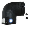pe100 hdpe pipe fitting pe 45 degree elbow tee reducer elbow