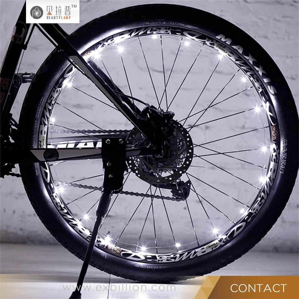 bicycle spoke lights