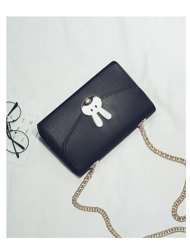 Hot Sale Side Bags Fashion Girls Bag For College Teenages Rectangle