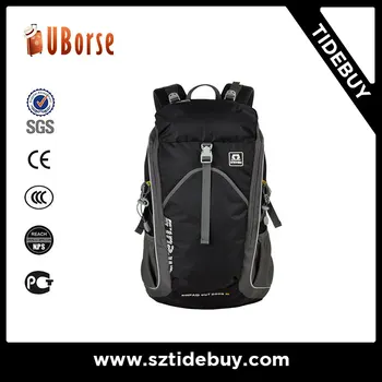 travel backpack with shoe compartment