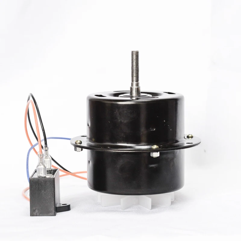 110/220v Welling Fan Motors For Air Conditioner Capacitance 5.0uf/450v