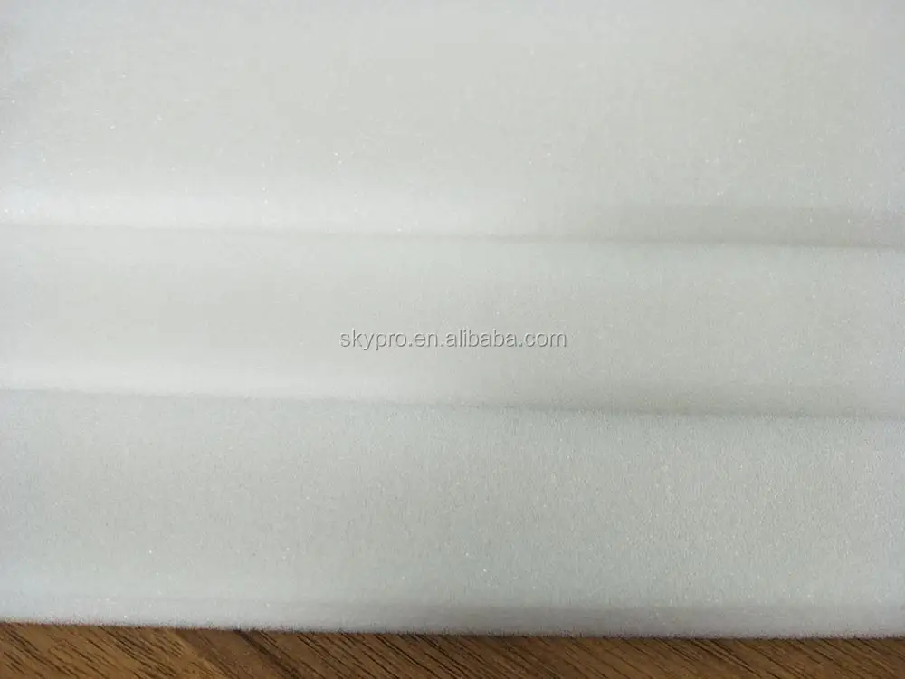White Soft Sponge Sheet Easy Clean Polyurethane Foam Sheet Buy White
