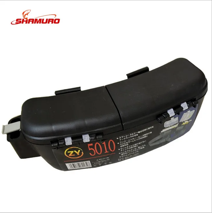 Portable Fishing Bait Tackle Box Multifunctional Fishing Box Waist