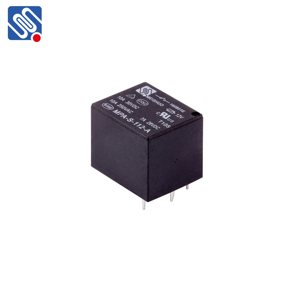 Meishuo Mpa Jqc3f T73 Pcb 4 Pins Mini General Purpose Pcb Power Relay