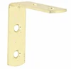 CNC Machining Brass Shelf Bracket Corner bracket