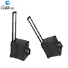 Rolling expander girls travel make up aluminium suitcase with trolley
