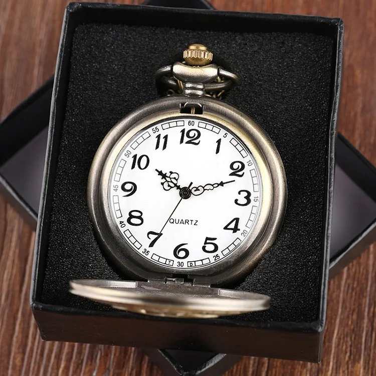Wholesale Fashion Paper Black Gift Watch Box For Pocket Watch Buy