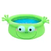 high quality pvc baby paddling frog pool inflatable Prompt Set Up Frog Pool