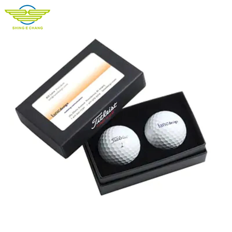 Custom Cardboard Packaging Gift Box Clubs Set Tees Golf Ball