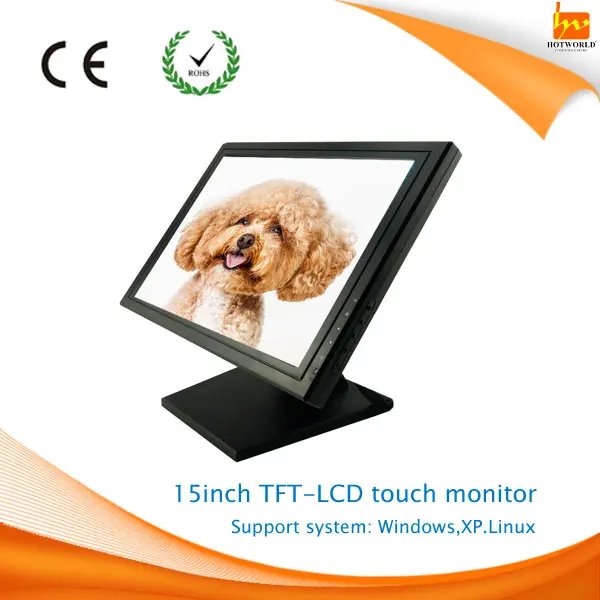 15inch TFT-LCD touch screen monitor