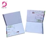 Custom composition print sticky notes/coloful notepad for children