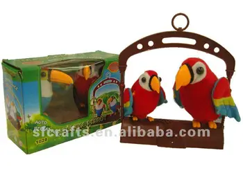 talk back parrot