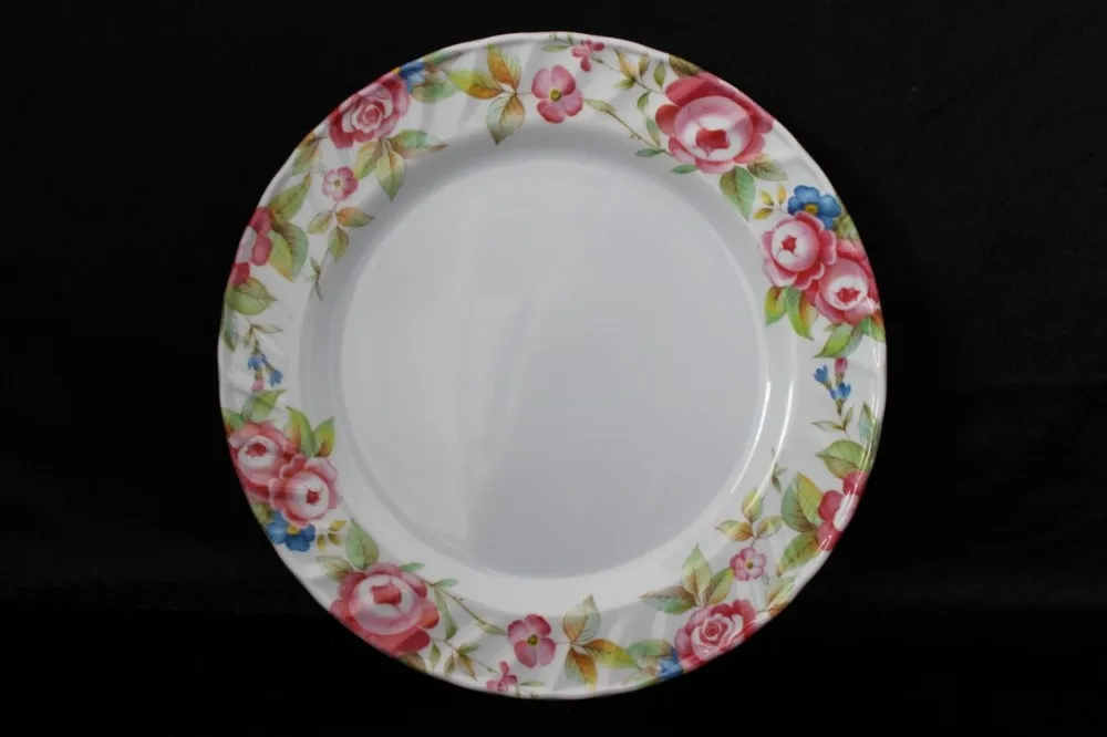 100%melamine sushi plate