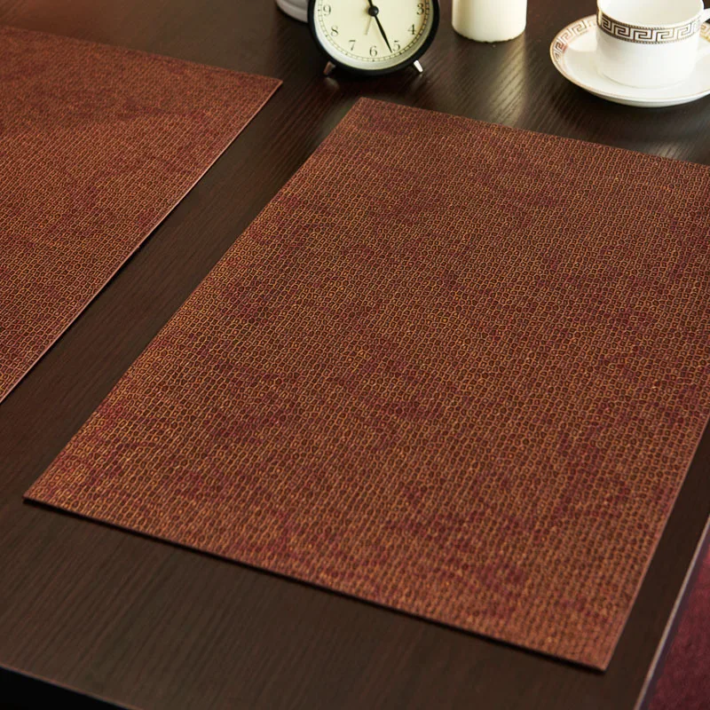 Popular Faux Leather Placemats-Buy Cheap Faux Leather