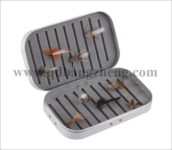 Wholesale High Quality Aluminum Fly Fishing Box Buy Aluminum Fly