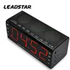 CE ROHS built-in FM function TF alarm mini clock BT speaker Made in China