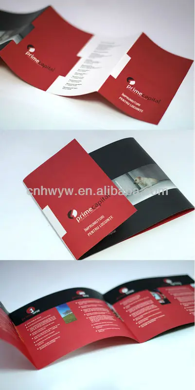 Printing Instruction Booklet/advertising Booklet/instruction Manual ...