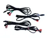 Compex Cables Set of 4 Black