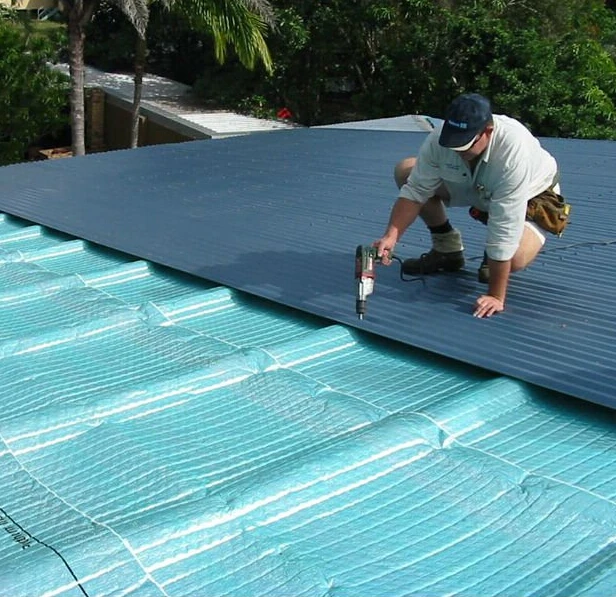 Double Sided Aluminum Foil Air Bubble Insulation For Roofing Buy