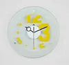 Newest High Quality & Luxury Clear Glass Wall Clock Wholesale