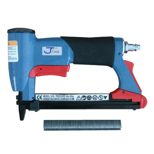 Sofa staple outlet gun