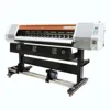 Guangzhou 1.8m dx5/dx7/xp600 digital inkjet eco solvent printer one way vision printing plotter price in india