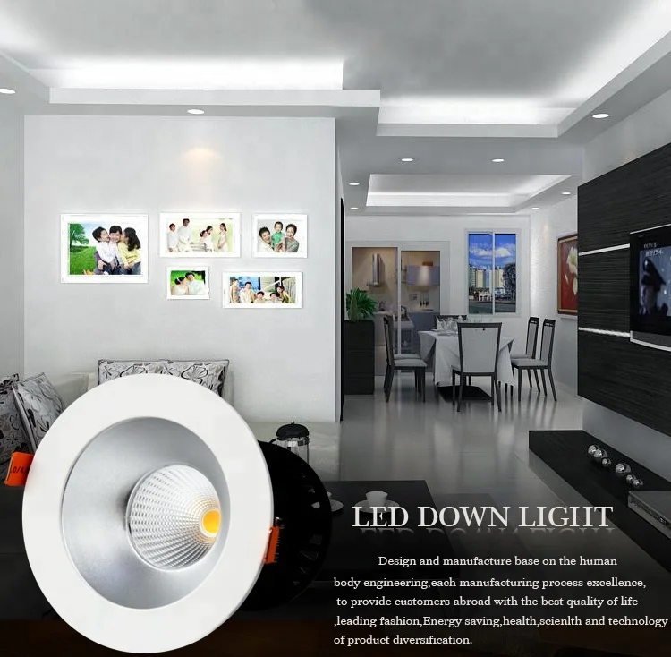 LED recessed spot light 90 CRI