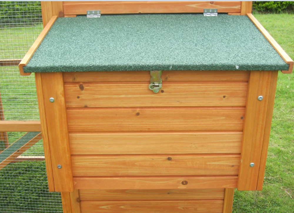 Wooden Easy Clean Large Chicken Coops With Nesting Box Buy Large