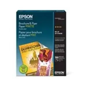 Epson S042384 Brochure/Flyer Paper . Matte "Product Type: Supplies/Printing Media"
