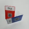 Short Delivery time acrylic card payment QR code stand