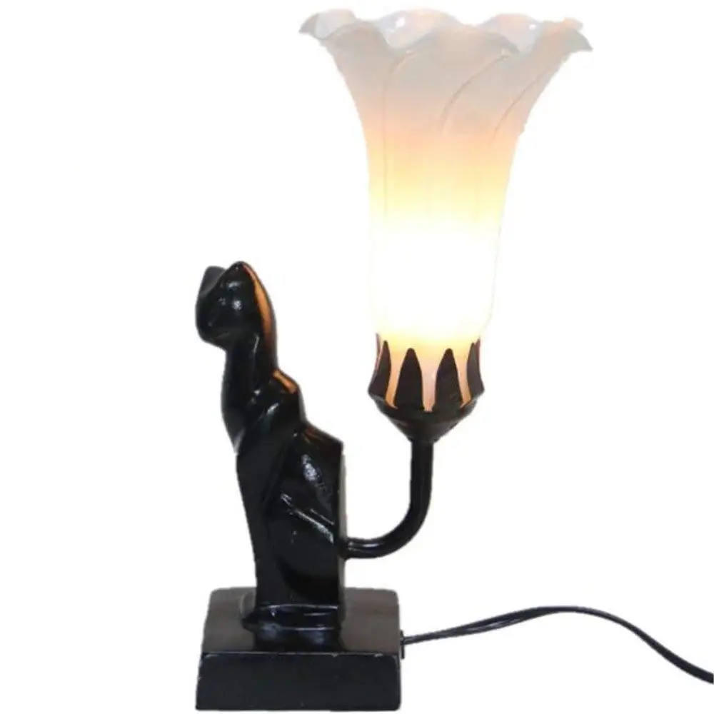 MY-LIGHTING Desk Lamp Creative Colorfultable Lamp Touch Control Eye-Caring Desktop Light Perfect for Kids Reading in Bedrooms Study Desk Lamp 110V-240V White
