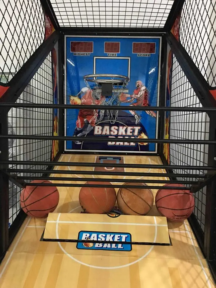 basketball игровой автомат